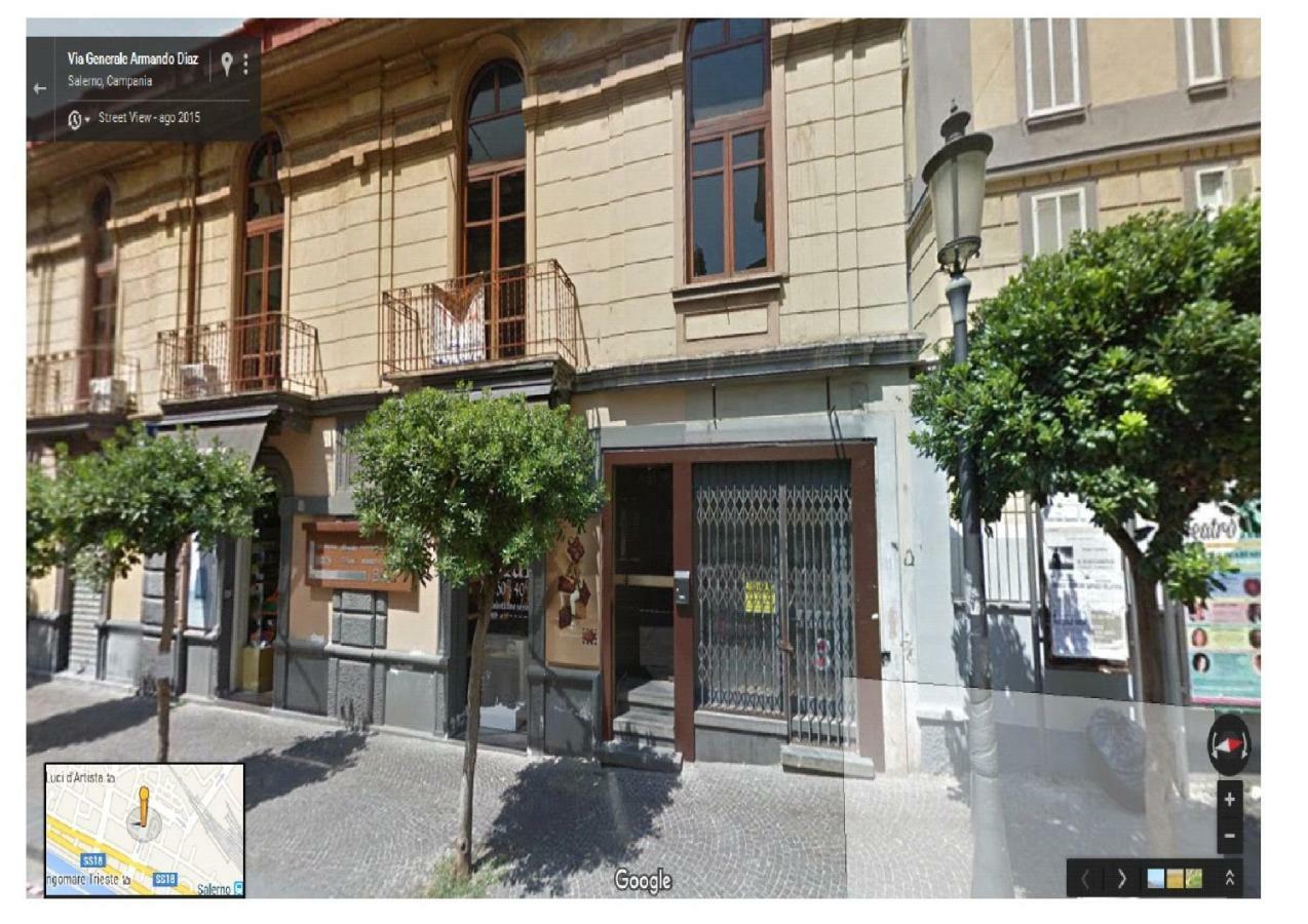 Bilocale In Centro Daire Salerno Dış mekan fotoğraf